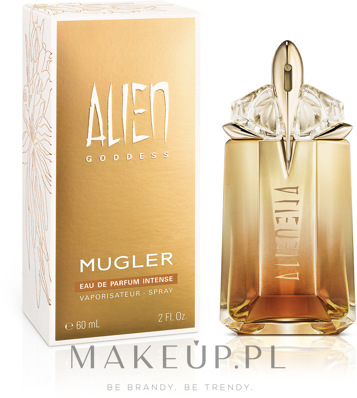 Mugler Alien Goddess Intense - Woda perfumowana — Zdjęcie 60 ml