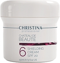 Kup Krem ochronny SPF 20, krok 6 - Christina Chateau de Beaute Shielding Cream SPF 20