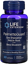 Kup Suplement diety w żelowych kapsułkach dla zdrowej prostaty - Life Extension PalmettoGuard