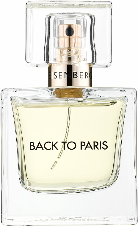 Jose Eisenberg Back to Paris - Woda perfumowana — Zdjęcie N1