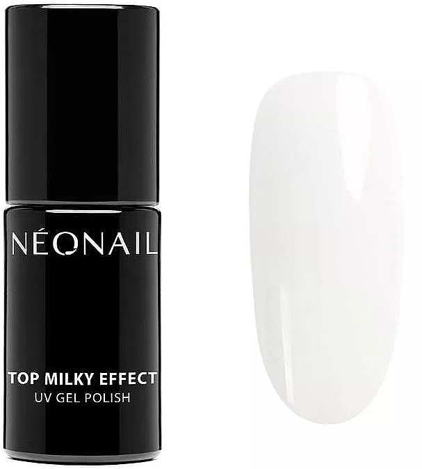 Top hybrydowy - NeoNail Top Milky Effect Creamy — Zdjęcie N1