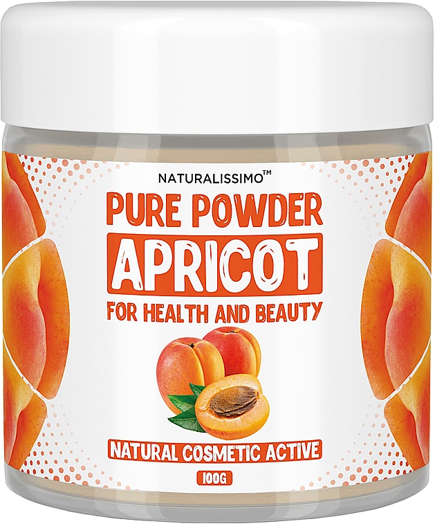 Proszek Morela - Naturalissimo Powder Apricot — Zdjęcie N1