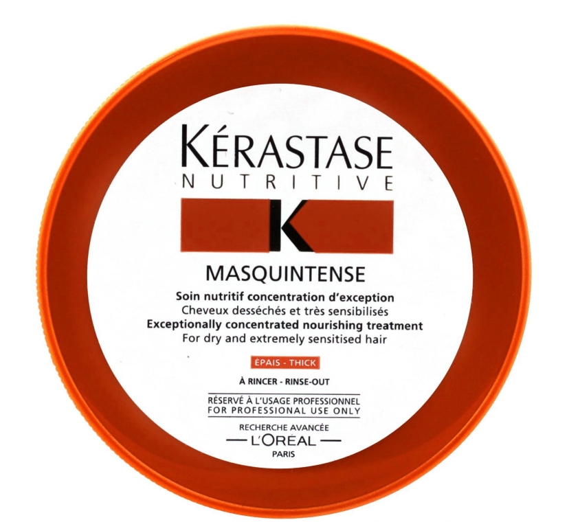 Odżywcza maska do włosów grubych i przesuszonych - Kérastase Nutritive Masquintense Irisome — Zdjęcie N1