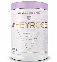 Białko z enzymami trawiennymi Czekolada - AllNutrition AllDeynn WheyRose Chocolate — Zdjęcie N1