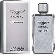 Bentley Momentum - Woda toaletowa — Zdjęcie N2