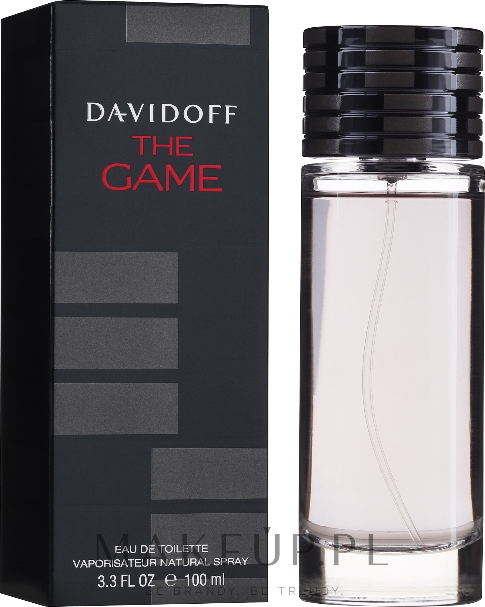 Davidoff The Game - Woda toaletowa — Zdjęcie 100 ml