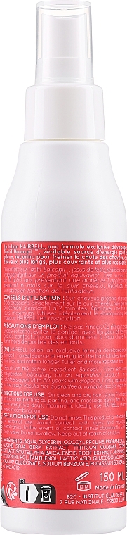 Lotion przyspieszający porost włosów - Institut Claude Bell Hair Bell Lotion — Zdjęcie N2