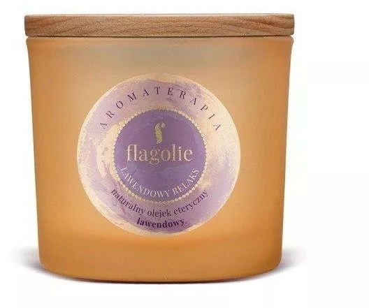 Świeca zapachowa w szkle Lawendowy relaks - Flagolie Fragranced Candle Lavender Relax — Zdjęcie N1
