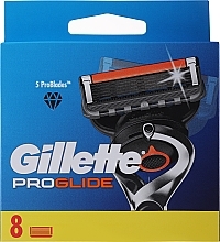 Kup Wymienne wkłady do maszynki do golenia, 8 szt. - Gillette Fusion ProGlide