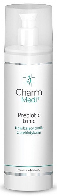Nawilżający tonik do twarzy z prebiotykami - Charmine Rose Charm Medi Prebiotic Tonic — Zdjęcie N1
