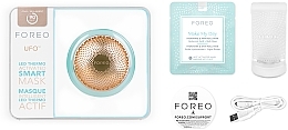 PRZECENA! Urządzenie do nakładania maseczki na twarz - Foreo UFO Smart Mask Treatment Device Mint * — Zdjęcie N3