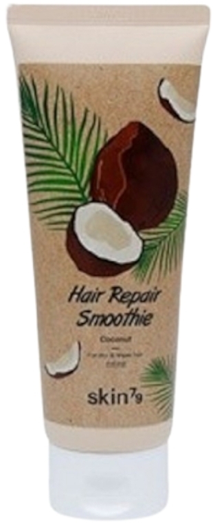 PRZECENA! Maska smoothie do włosow Kokos - Skin79 Hair Repair Smoothie Coconut * — Zdjęcie N1