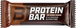 Batonik proteinowy podwójnie czekoladowy - BioTechUSA Protein Bar Double Chocolate — Zdjęcie N1