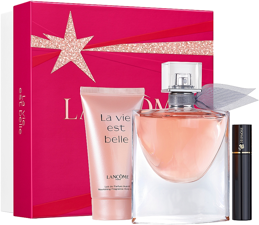 Lancome La Vie Est Belle - Zestaw (edp 50 ml + b/lot 50 ml + mascara 2 ml) — Zdjęcie N1