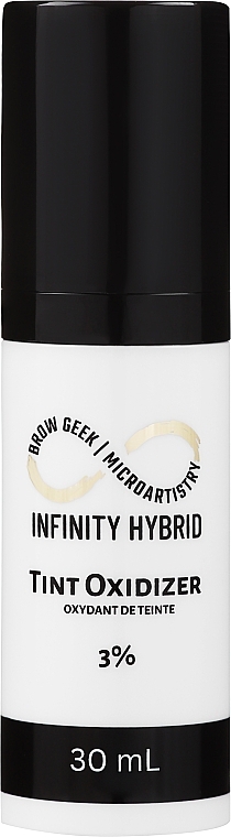 Hybrydowy utleniacz 3% - Infinity Hybrid Tint Oxidizer — Zdjęcie N1