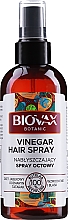 Kup Nabłyszczający spray octowy do włosów - Biovax Botanic