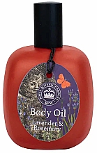 Kup Olejek do ciała Lawenda i rozmaryn - The English Soap Company Kew Gardens Lavender & Rosemary Body Oil 