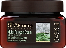 Kup Uniwersalny krem do twarzy i ciała z aloesem - Spa Pharma Oasis Multi Purpose Cream Enriched With Aloe Vera