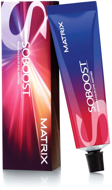 Farba wzmacniająca kolor włosów - Matrix Soboost Color Additives For SoColor & Color Sync — Zdjęcie N1