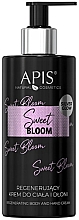 Regenerujący krem do ciała i dłoni - APIS Professional Sweet Bloom Regenerating Body & Hand Cream — Zdjęcie N1