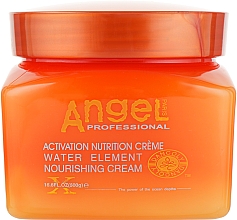 Kup Odżywczy krem-maska do regeneracji włosów suchych i zniszczonych - Angel Professional Paris Water Element Nursing Cream