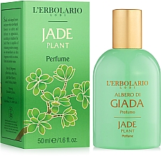 L'Erbolario Albero di Giada Jade Plant - Woda perfumowana — Zdjęcie N2