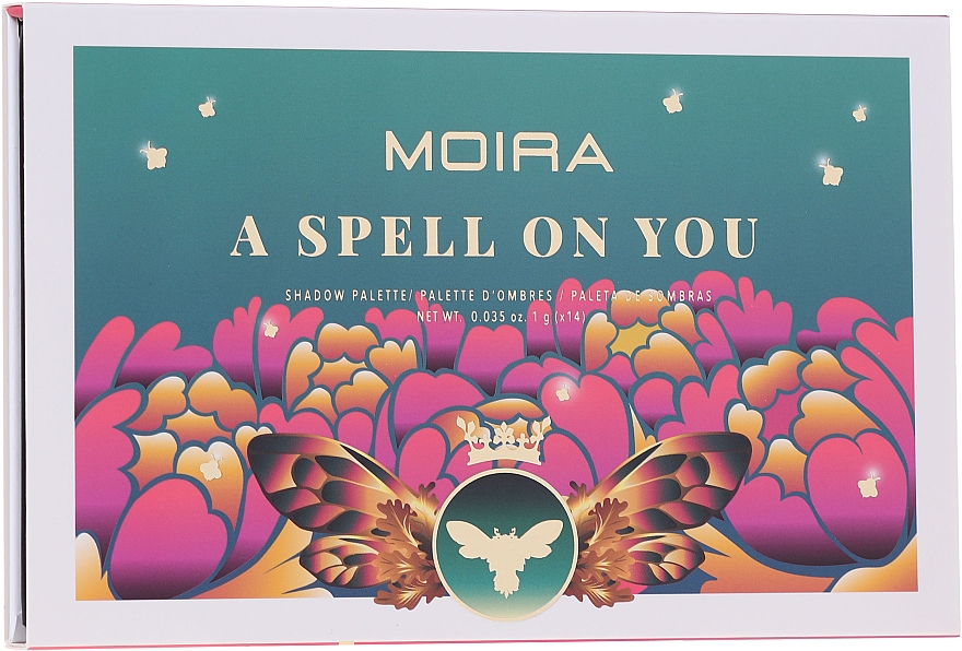 Paleta cieni do powiek - Moira A Spell On You Shadow Palette — Zdjęcie N4