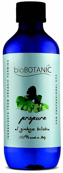 Oczyszczający balsam do włosów z ekstraktem z miłorzębu japońskiego - BioBotanic BioHealth Propure — Zdjęcie N1
