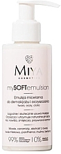 Emulsja micelarna do demakijażu - Miya Cosmetics mySOFTemulsion Micellar Emulsion — Zdjęcie N1