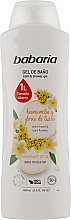 Kup Żel pod prysznic - Babaria Witch Hazel & Tiare Flowers Shower Gel