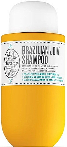 Szampon zwiększający objętość włosów - Sol De Janeiro Brazilian Joia Strengthening + Smoothing Shampoo — Zdjęcie N1