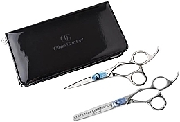 Zestaw nożyczek do strzyżenia włosów - Olivia Garden Set Xtreme 5.0' + 6.35' — Zdjęcie N1