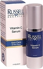 Kup PRZECENA! Serum do twarzy z witaminą C - Russell Organics Vitamin C Serum *