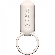 Kup Pierścień erekcyjny, piaskowy beż - Tenga SVR Smart Vibe Ring