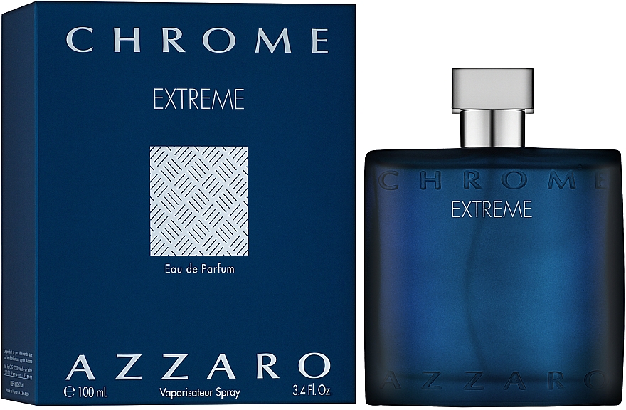 Azzaro Chrome Extreme - Woda perfumowana — Zdjęcie N2