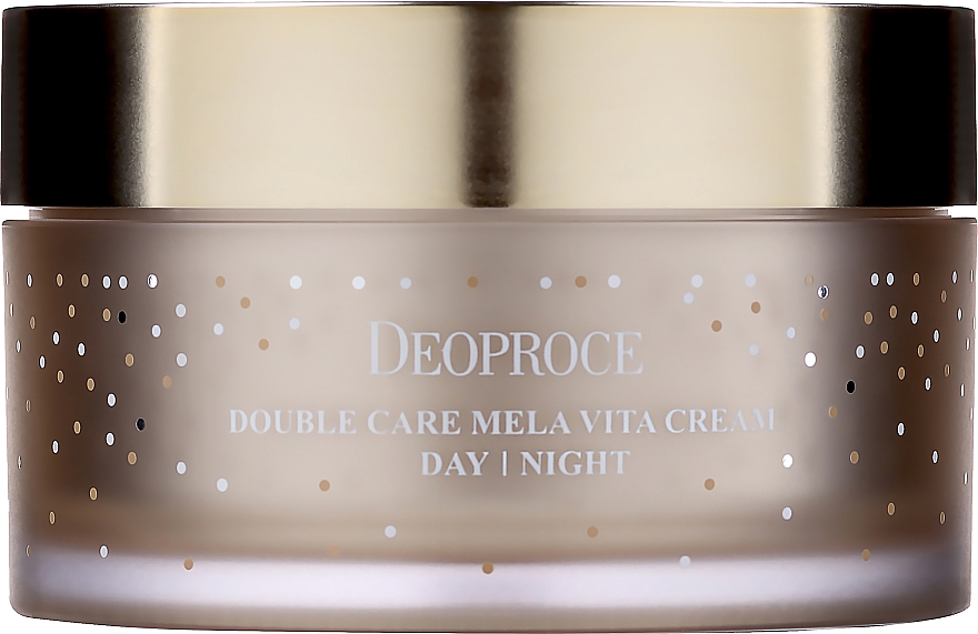 PRZECENA! Krem do twarzy 2 w 1 na dzień i noc - Deoproce Double Care Mela Vita Cream Day/Night *
