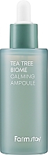 Kojące serum w ampułkach z ekstraktem z drzewa herbacianego - FarmStay Tea Tree Biome Calming Ampoule — Zdjęcie N1