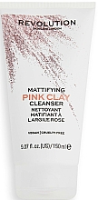 Żel oczyszczający z różową glinką - Revolution Skincare Mattifying Pink Clay Cleanser — Zdjęcie N1