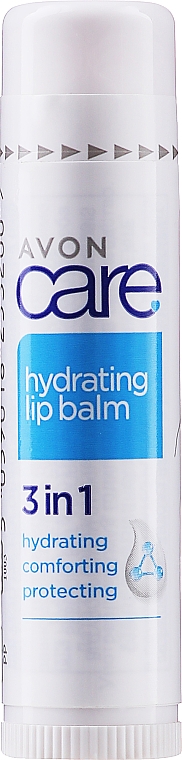Nawilżający balsam do ust - Avon Care 3in1 Hydrating Lip Balm — Zdjęcie N1