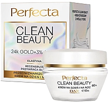 Przeciwzmarszczkowy krem do twarzy na dzień i na noc 60+ - Perfecta Clean Beauty Face Cream — Zdjęcie N1