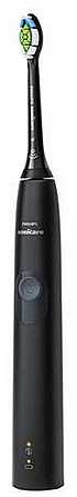 Elektryczna szczoteczka soniczna, czarna - Philips Sonicare ProtectiveClean 4300 HX6800/44 — Zdjęcie N2
