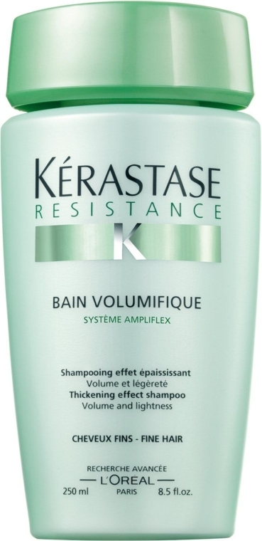 Szampon nadający objętość cienkim włosom - Kérastase Resistance Bain Volumifique Shampoo For Fine Hair