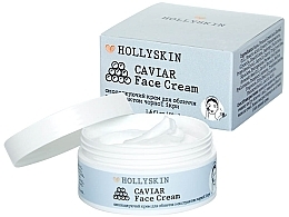 Kup Odmładzający krem do twarzy z ekstraktem z czarnego kawioru - Hollyskin Caviar Face Cream