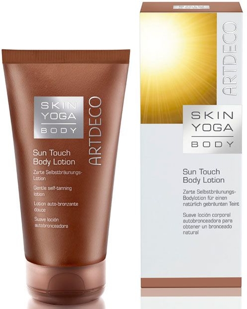 Brązujący lotion do ciała - Artdeco Skin Yoga Body Sun Touch Body Lotion