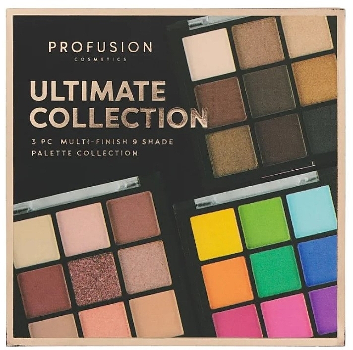 Paleta do makijażu oczu - Profusion Ultimate Collection — Zdjęcie N1