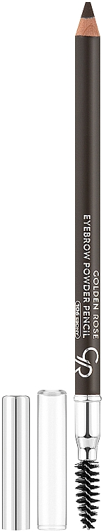 Puder do brwi w kredce - Golden Rose Powder Eyebrow Pencil — Zdjęcie N1