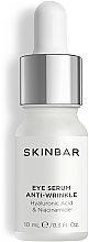 Serum pod oczy z kwasem hialuronowym i niacynamidem - SKINBAR Hyaluronic Acid & Niacinamide Eye Serum — Zdjęcie N2