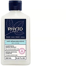 Kojący szampon do włosów - Phyto Anti-Itching Dermo-Soothing Shampoo — Zdjęcie N1