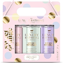 Kup Zestaw - Grace Cole The Luxury Bathing Temping Trio Set (h/b/spray/100ml*3) 