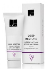 Kup Krem na dzień do skóry tłustej i problematycznej - Dr Kadir Deep Restore Day Cream For The Oily And Problematic Skin